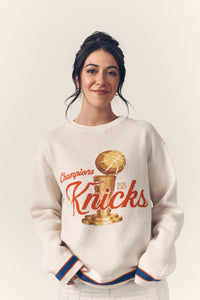 New York Knicks Limited Edition 2026 NBA Champions Sweater