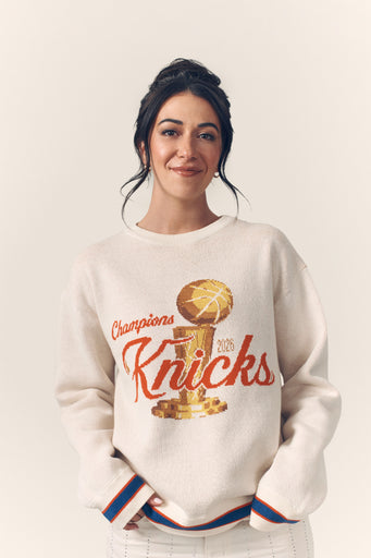 New York Knicks Limited Edition 2026 NBA Champions Sweater