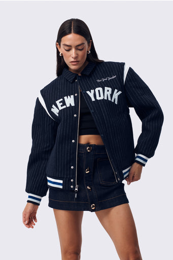 New York Yankees Limited Edition Subway Series Bomber
