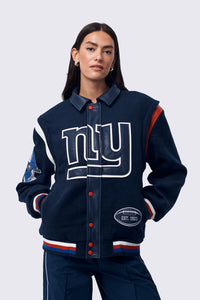 New York Giants Limited Edition Playbook Bomber