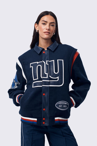 New York Giants Limited Edition Playbook Bomber