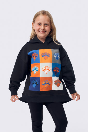 New York Knicks Youth Technicolor Hoodie