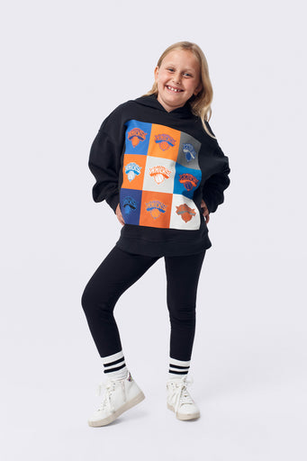 New York Knicks Youth Technicolor Hoodie