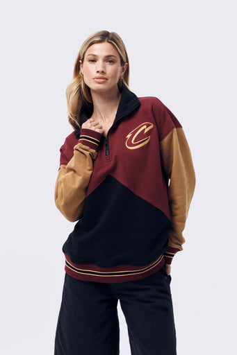 Cleveland Cavaliers Reserve Quarter Zip