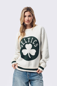 Boston Celtics Sideline Sweater