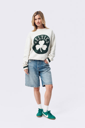 Boston Celtics Sideline Sweater