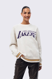 Los Angeles Lakers Sideline Sweater