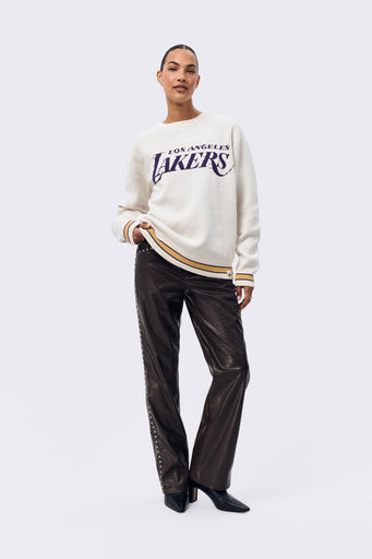 Los Angeles Lakers Sideline Sweater