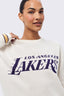 Los Angeles Lakers Sideline Sweater