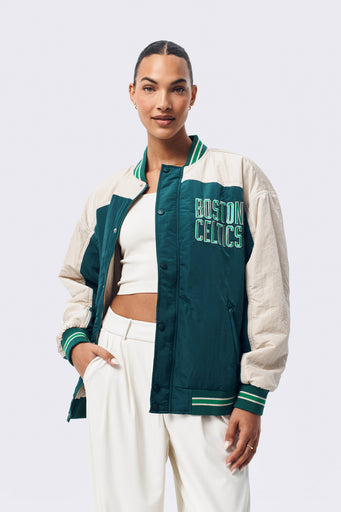 Unisex Boston Celtics Time Out Bomber