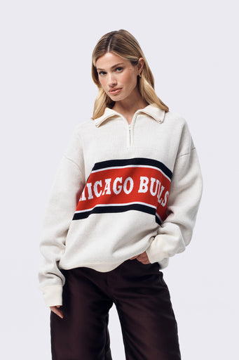 Chicago Bulls Starter Quarter Zip