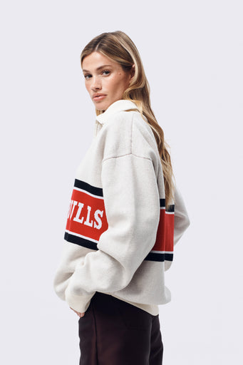 Chicago Bulls Starter Quarter Zip