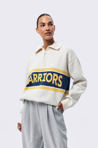 Golden State Warriors Starter Quarter Zip