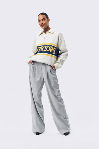 Golden State Warriors Starter Quarter Zip