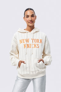 New York Knicks Marquee Stripe Hoodie