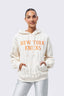 New York Knicks Marquee Stripe Hoodie
