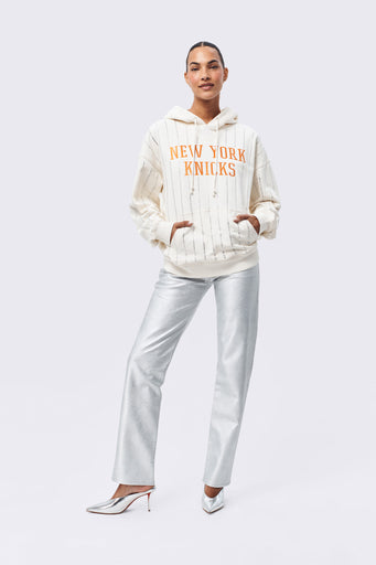 New York Knicks Marquee Stripe Hoodie