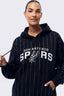 San Antonio Spurs Marquee Stripe Hoodie