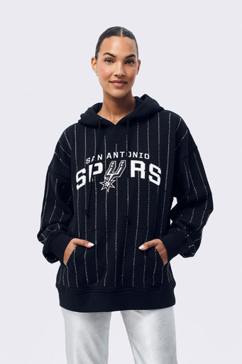 San Antonio Spurs Marquee Stripe Hoodie