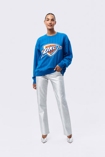 Oklahoma City Thunder Marquee Stripe Crew