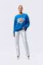 Oklahoma City Thunder Marquee Stripe Crew