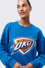 Oklahoma City Thunder Marquee Stripe Crew