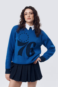 Philadelphia 76ers Logo Sweater
