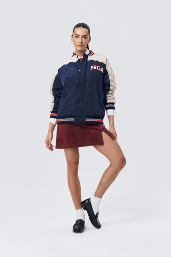 Philadelphia 76ers Time Out Bomber