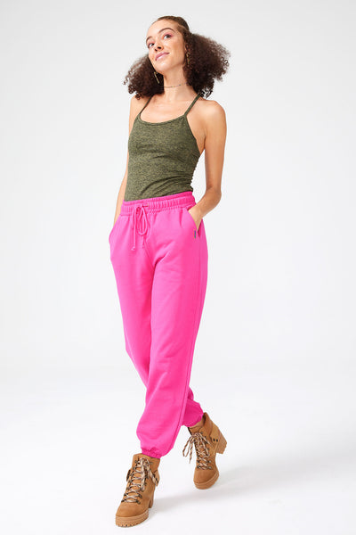 Terez x NY Forever Terez Pink Sweatpants | Women's