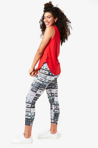 Hi-Shine Capris in Mixtapes