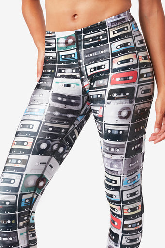 Hi-Shine Capris in Mixtapes