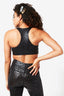 UpLift Sports Bra in Obsidian Snakeskin