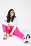 TLC Leggings in Terez Pink