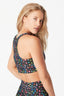 DuoKnit Sports Bra in Black Gems