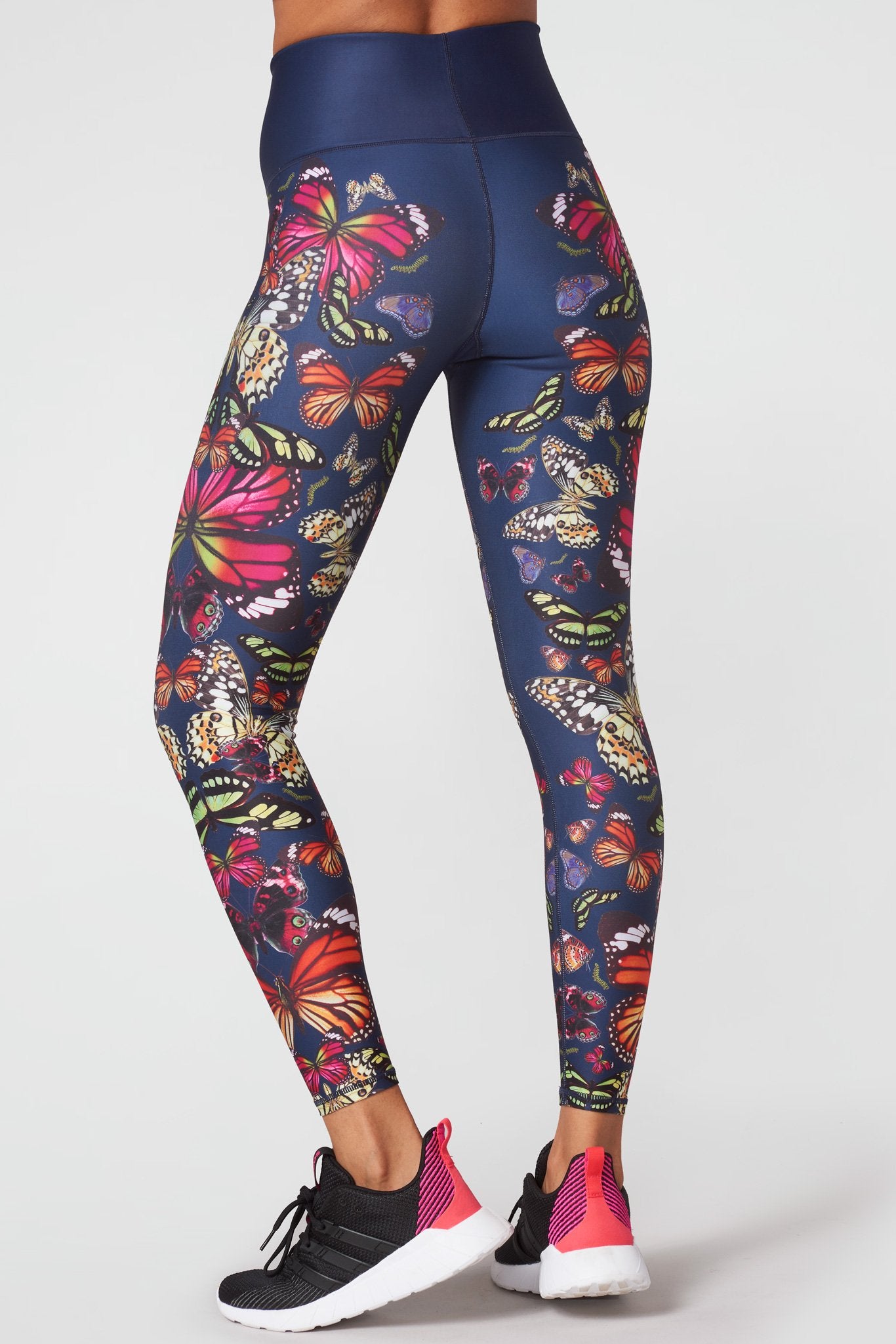 Terez Kaleidofly Pop DuoKnit Leggings Womens Leggings Terez