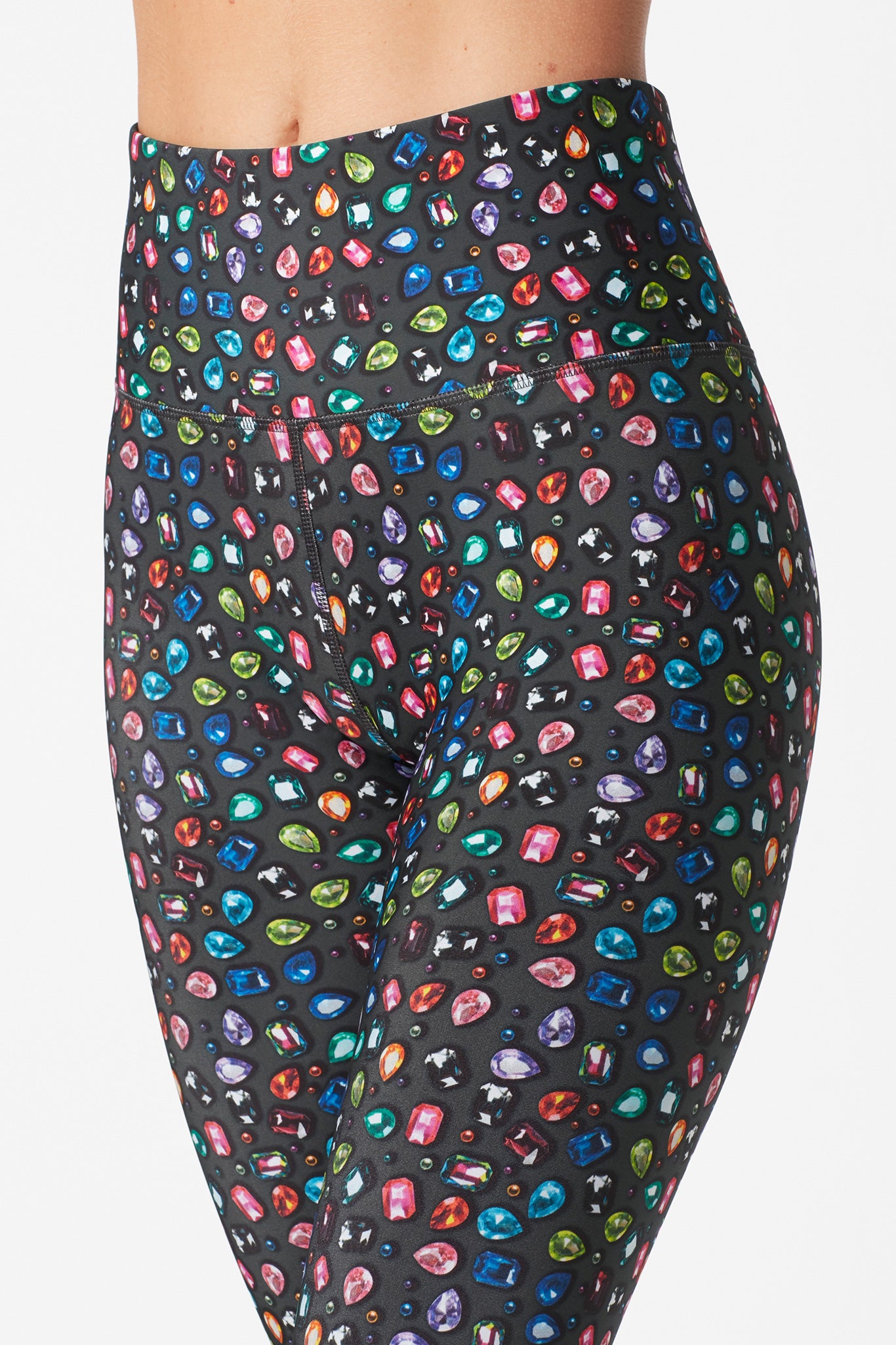 Terez Neon Butterfly DuoKnit 7/8 Leggings & Reviews