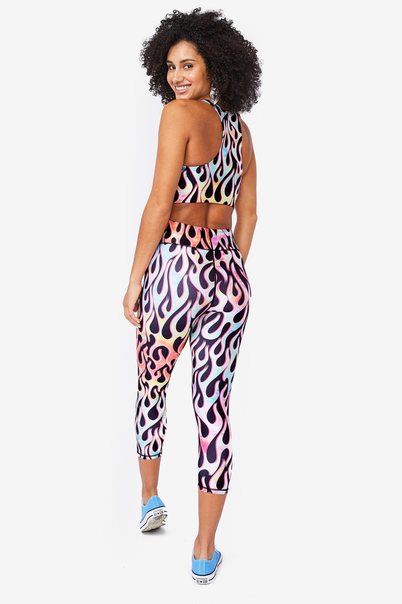 Terez tie deals dye leggings