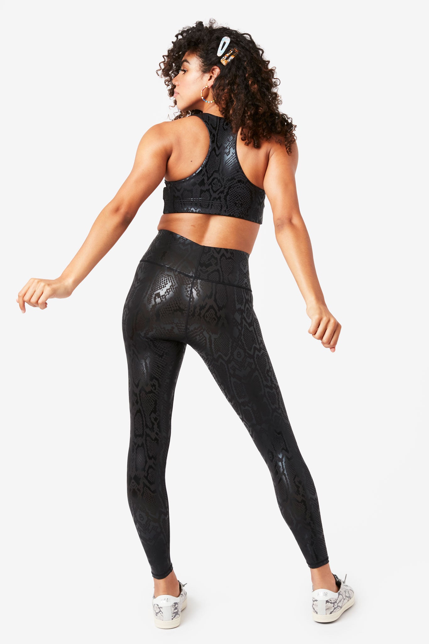 UpLift Leggings in Obsidian Snakeskin –