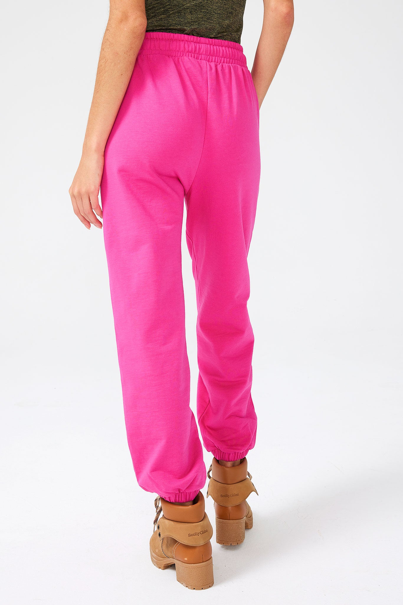 Women's Pink Joggers