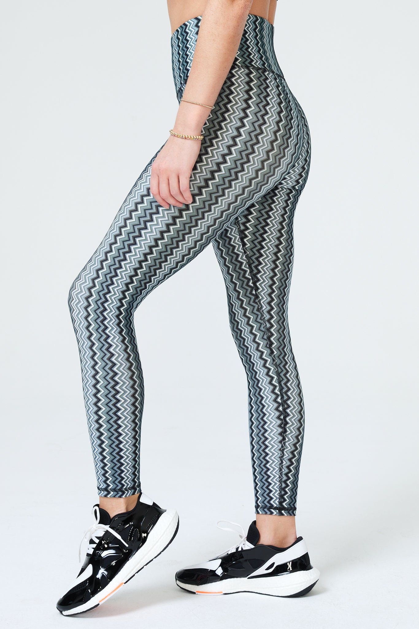 Colorful ZigZag Leggings