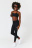 Girls TLC Legging in Jet Black