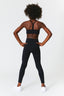 Girls TLC Legging in Jet Black