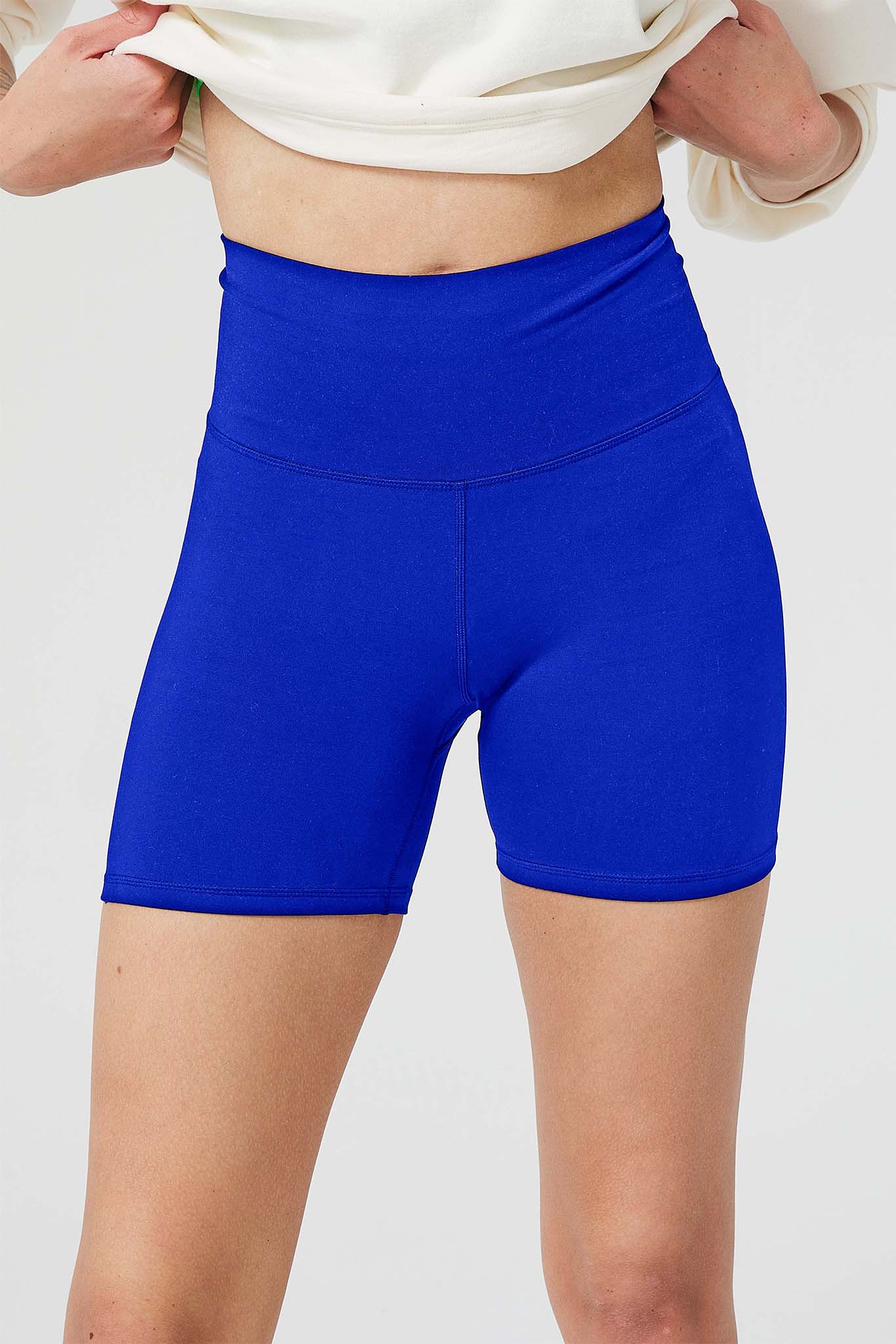 TLC Booty Short in Electric Blue