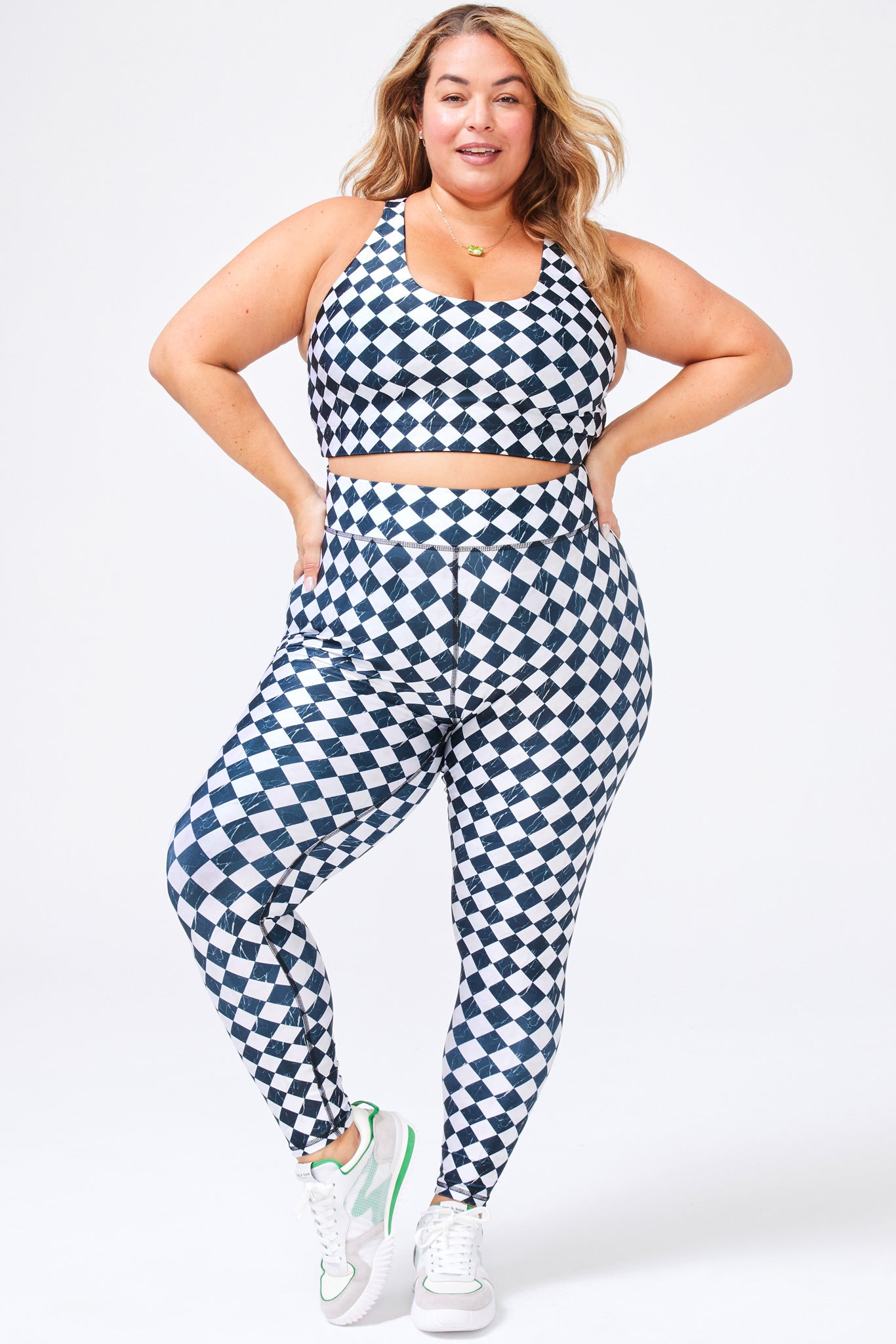 Hi Shine Leggings in Dance Floor Terez