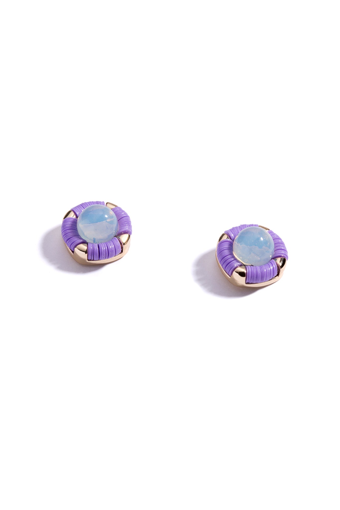 Terez X Elsie Frieda Opalite Stud Earrings Terez