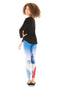 Girls Build A Snowman Leggings by Terez