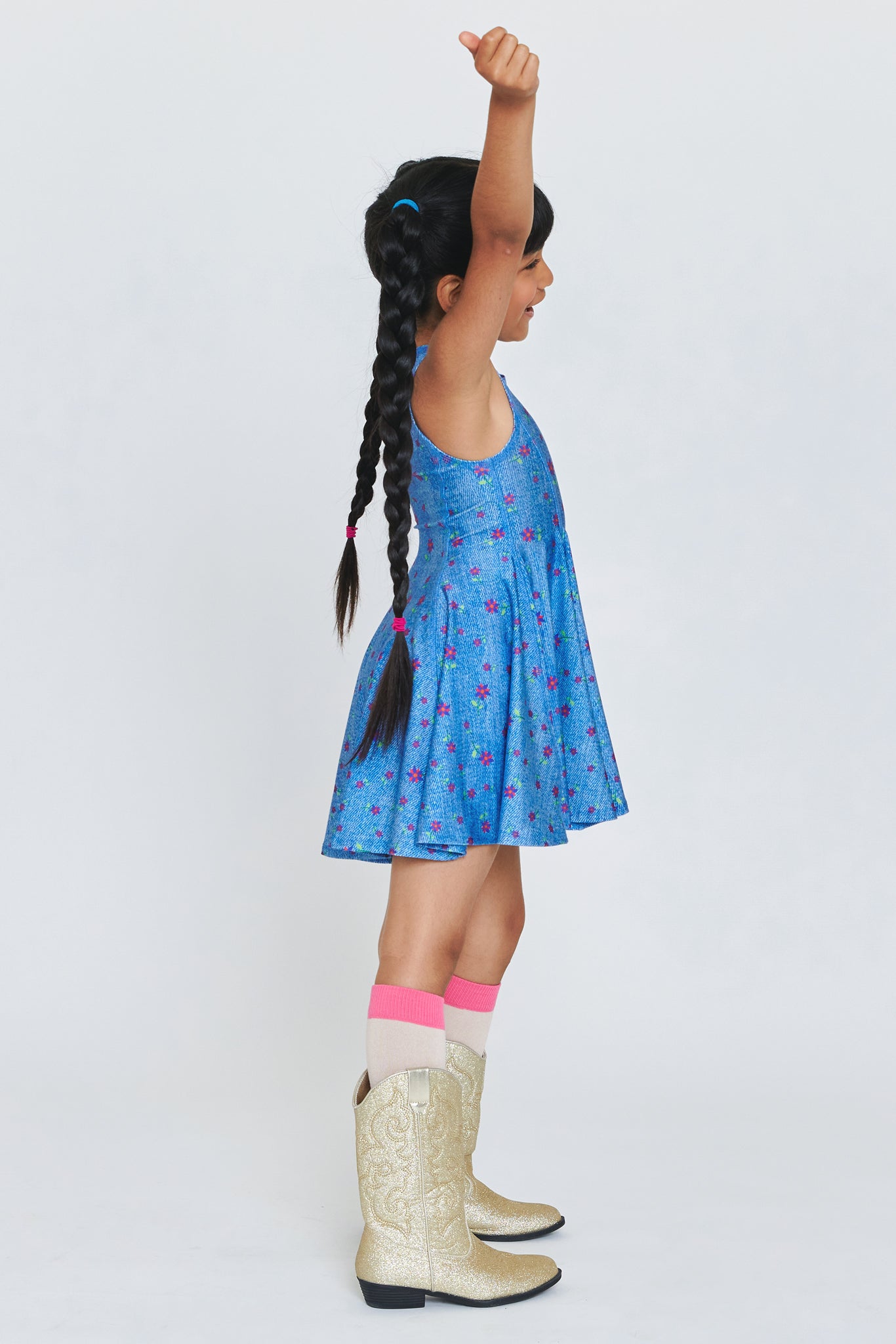 Denim dress - Teenage girl | Mango Teen Aruba