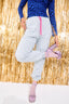 Gems Sweatpants in Collegiate Gray
