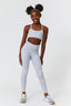 Girls TLC Leggings in Collegiate Gray