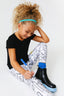 Girls Leggings in Hanukkah Coloring Book